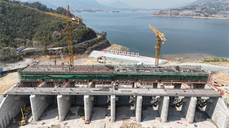 项目进展与安全保障丨湖北水发瑞洪公司冲刺关键节点 筑牢安全防线