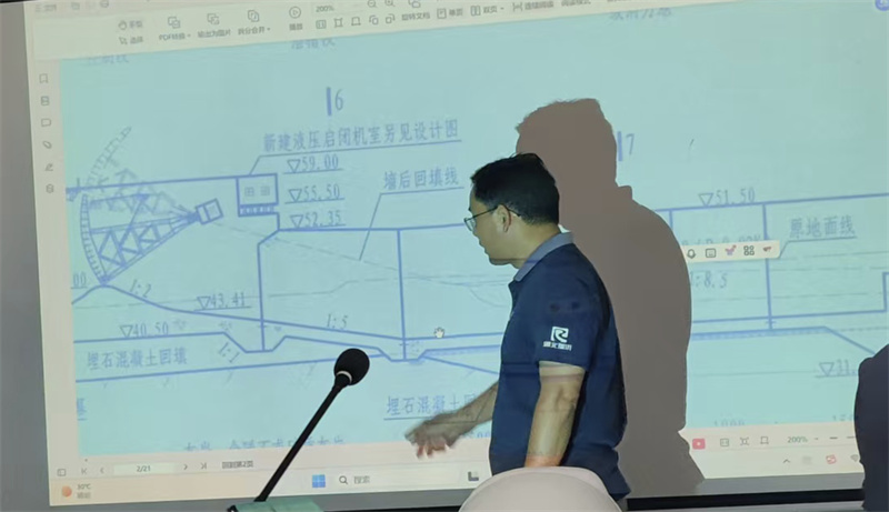 干部素质提升年｜强化专业支撑，赋能服务新篇——记陆水水库除险加固工程监理团队的创新实践